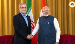 SCO समिट में पीएम मोदी और ईरान के राष्ट्रपति पेजेश्कियन की मुलाकात, पश्चिम एशिया संकट और द्विपक्षीय रिश्तों पर हुई बात