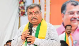भाजपा के नेताओं और कार्यकर्ताओं को प्रदेश अध्यक्ष की दो टूक - कहा सोशल मीडिया पर हम पिछड़ रहे हैं, जनता तक पहुंचाए सरकार का काम