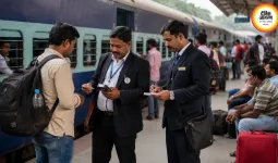 बिलासपुर-पेंड्रारोड में टिकट चेकिंग: 114 यात्री बिना टिकट मिले, ₹79,510 वसूले