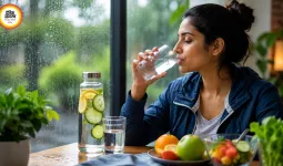 बारिश में प्यास कम लगे तो भी पानी पीना जरूरी, ऐसे रखें शरीर हाइड्रेट