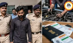 रायपुर में 26 साल से रह रहा बांग्लादेशी नागरिक गिरफ्तार, दस्तावेजों की जांच