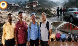 नेपाल की बाढ़ में चाय का कुछ मिनट का ब्रेक बना जीवनरक्षक, रायपुर लौटे 5 दोस्तों ने सुनाई खौफनाक रात की कहानी