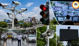 रायपुर का स्मार्ट ट्रैफिक सिस्टम बेहाल, 48 कैमरे और 10 सिग्नल बंद