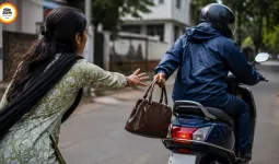 रायपुर में महिला का बैग लेकर भागा रैपिडो चालक, दो मोबाइल गायब