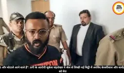 सुकेश चंद्रशेखर का केजरीवाल और सत्येंद्र जैन पर नया हमला