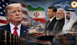 ईरान पर ट्रंप का आर्थिक शिकंजा, चीन के साथ भारत-UAE पर भी बढ़ा दबाव