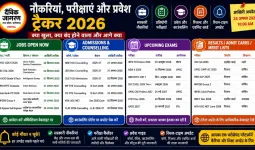 नौकरियां, परीक्षाएं और प्रवेश ट्रैकर 2026: क्या खुला, क्या बंद होने वाला और आगे क्या