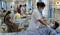 दुर्ग में H1N1 की दस्तक तेज, 13 मरीज मिले; 7 अस्पताल में भर्ती, 2 का घर पर इलाज