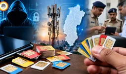 छत्तीसगढ़ में 9 से ज्यादा SIM रखने वालों पर कार्रवाई, 10 हजार नंबरों की पहचान