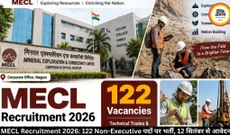 MECL Recruitment 2026: 122 Non-Executive पदों पर भर्ती, 12 सितंबर से आवेदन