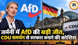 जर्मनी में AfD की बड़ी जीत, CDU समर्थन से सरकार बनाने की कोशिश
