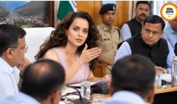 मंडी में सांसद निधि के कामों पर कंगना रनोट नाराज, अधिकारियों से पूछा- फंड खर्च में देरी क्यों?