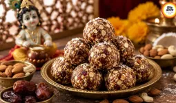 जन्माष्टमी पर बनाएं बिना चीनी के खजूर-ड्राई फ्रूट लड्डू, स्वाद के साथ सेहत का भी रखें ध्यान