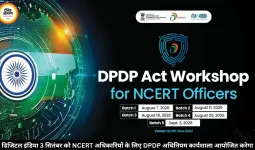 3 सितंबर को NCERT अधिकारियों के लिए DPDP एक्ट कार्यशाला