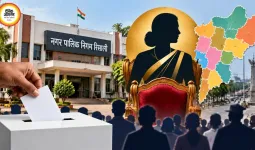 रिसाली नगर निगम में महापौर पद SC महिला के लिए आरक्षित, 40 वार्डों का आरक्षण भी तय