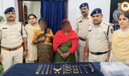 बिलासपुर GRP की कार्रवाई, ट्रेन चोरी गैंग की 2 महिलाएं गिरफ्तार; 5.40 लाख के जेवर बरामद