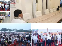 वन इंदौर–रन इंदौर मैराथन में उमड़ा सैलाब, 20 हजार से ज्यादा लोग दौड़े