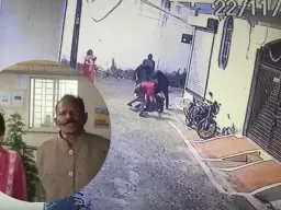 शराबखोरी और छेड़खानी का विरोध करना पड़ा भारी: रिटायर्ड पुलिसकर्मी पर बीच सड़क जानलेवा हमला, पत्नी को भी पीटा