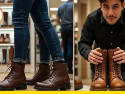 बूट्स खरीदते समय ध्यान रखें ये टिप्स,और दिखे स्टाइलिश...