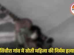 शहडोल में महिला की गला रेतकर हत्या: कमरे में सो रही अधेड़ की निर्मम हत्या, बेटे ने सुबह देखा लहूलुहान शव