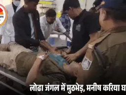 उमरिया में लूटपाट आरोपी का शॉर्ट एनकाउंटर: लोढा के जंगलों में पुलिस-मनीष करिया आमने-सामने, आरोपी गोली लगने से घायल