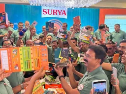 सूर्या रोशनी ने बढ़ाया पोर्टफोलियो: टर्बो फ्लेक्स रेंज के साथ वायर और केबल सेगमेंट में एंट्री