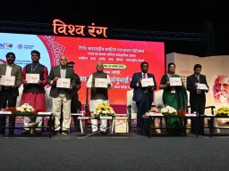 भारतीय परंपरा और आधुनिक विचारधारा के बीच सशक्त सांस्कृतिक सेतु है विश्वरंग : राज्यपाल मंगुभाई पटेल