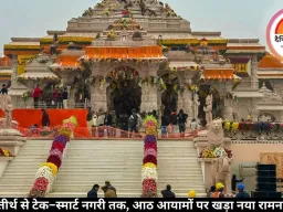 अयोध्या: तीर्थ से टेक–स्मार्ट नगरी तक, आठ आयामों पर खड़ा नया रामनगरी मॉडल