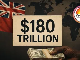 ब्रिटेन पर वैश्विक दबाव बढ़ा: औपनिवेशिक दौर की क्षतिपूर्ति के लिए 180 ट्रिलियन डॉलर का अभूतपूर्व दावा