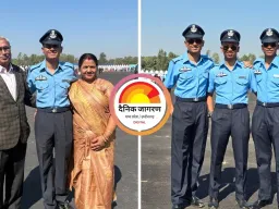 भोपाल के अनंत मिश्रा बने फाइटर पायलट, वायुसेना अकादमी हैदराबाद से पासिंग आउट; शहर के दो और युवाओं ने भी बढ़ाया मान