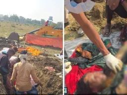 लव मैरिज का दर्दनाक अंत: संदिग्ध मौत के 10 दिन बाद विवाहिता की लाश बाहर निकली