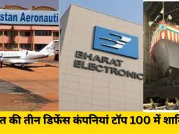 भारत की तीन डिफेंस कंपनियां टॉप 100 में, वैश्विक हथियार बाजार में बनाई पकड़