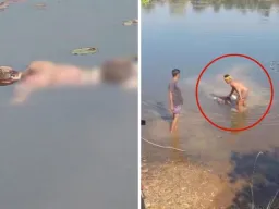 CG : फेकूबांध में युव‍क की लाश मिलते ही हड़कंप: शरीर पर बंधा था पत्थर, हत्या की आशंका से दहशत