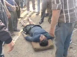 रीवा : टायर ब्लास्ट में युवक 50 फीट उछला, हालत बेहद नाजुक