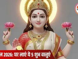 नए साल 2026: घर लाएं समुद्र मंथन से निकली शुभ वस्तुएं, बनाएं घर धन-समृद्ध और खुशहाल