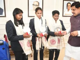 टी-20 वर्ल्ड कप जीतने वाली मध्यप्रदेश की तीन महिला क्रिकेटरों को मिलेगा 25-25 लाख का इनाम