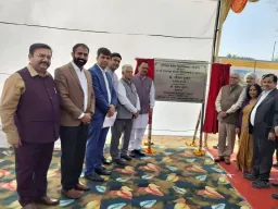 हरियाणा केंद्रीय विश्वविद्यालय में 196.98 करोड़ की परियोजना का भूमि पूजन, एनबीसीसी बनाएगा आधुनिक शैक्षिक परिसर