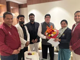 दिल्ली पैरालंपिक समिति को मिला नया संरक्षण, दिलीप भाई संघानी बने मुख्य संरक्षक