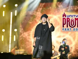जुबिन नौटियाल के कॉन्सर्ट और ‘यूनिटी’ लोगो के लॉन्च के साथ यूनिटी फेस्ट 2025 का भव्य समापन