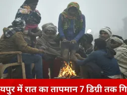 छत्तीसगढ़ में शीतलहर का कहर: 4 जिलों में 10 जनवरी तक प्राइमरी स्कूल बंद, मैनपाट में पारा 1.6 डिग्री