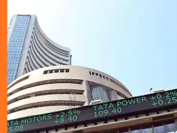 शेयर बाजार में गिरावट: सेंसेक्स 400 अंक फिसलकर 82,150 पर, निफ्टी 150 अंक नीचे