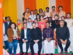 उत्तर प्रदेश की झांकी को मिला पॉपुलर च्वॉइस कैटेगरी में द्वितीय पुरस्कार