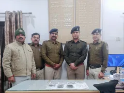 जीआरपी भोपाल की कार्रवाई: डेढ़ लाख की चोरी का खुलासा, शातिर आरोपी गिरफ्तार