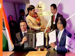 दावोस में मध्यप्रदेश–डीपी वर्ल्ड के बीच एमओयू: लॉजिस्टिक्स और निवेश सहयोग को मिलेगी नई रफ्तार