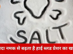 अत्यधिक नमक खाने की आदत से हो सकते हैं गंभीर स्वास्थ्य खतरे, विशेषज्ञों ने दी चेतावनी