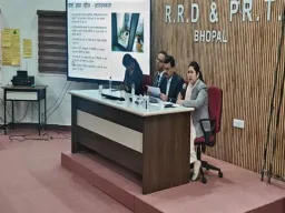 “स्वच्छता साथी वॉश ऑन व्हील” सेवा पर प्रशिक्षण कार्यशाला का आयोजन