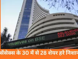 शेयर बाजार में जोरदार उछाल: सेंसेक्स 850 अंक चढ़कर 82,750 पर, निफ्टी 25,400 के पार