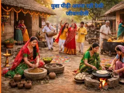 देसी परंपराओं की वापसी: आधुनिक लाइफस्टाइल में भारतीय मूल्यों की नई पहचान