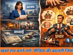 खबरों से आगे बढ़कर नैरेटिव तक: मीडिया किस दिशा में जा रहा है?