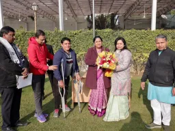 पैरा खिलाड़ियों को मिलेगा नया मंच: मुख्यमंत्री रेखा गुप्ता से मिलीं पारुल सिंह, राज्य पैरा एथलेटिक्स चैंपियनशिप का दिया निमंत्रण